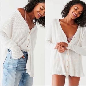 Urban outfitters waffle knit